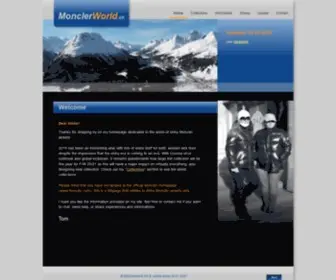 MonclerWorld.ch(Monclerworld) Screenshot