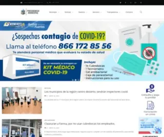 Monclova.gob.mx(Gobierno Municipal Monclova) Screenshot