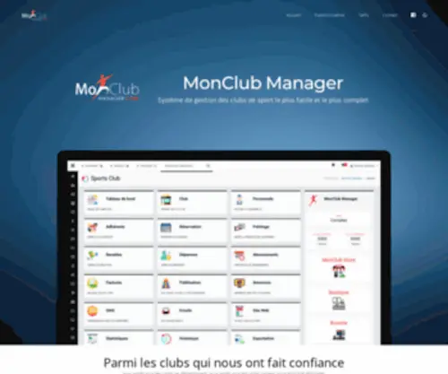 Monclub.ma(Monclub Manager) Screenshot