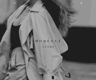 Monclue.com(Monclue store) Screenshot