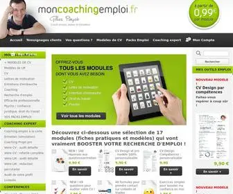 Moncoachingemploi.fr(Des) Screenshot