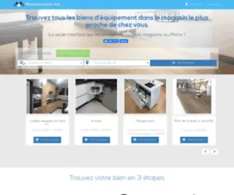 Moncomptoir.ma(électroménager) Screenshot