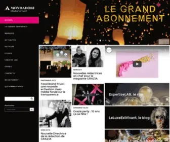 Mondadorimediaconnect.fr(Mondadorimediaconnect) Screenshot