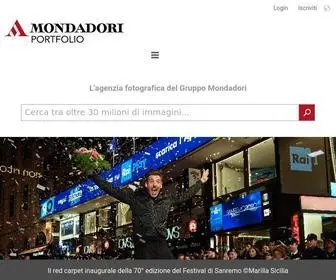 Mondadoriportfolio.com(Mondadori Portfolio) Screenshot