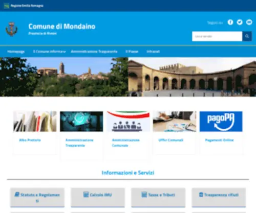 Mondaino.com(Mondaino) Screenshot