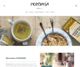 Mondaisa.com(TE MONDAISA TEA) Screenshot