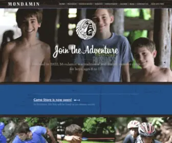 Mondamin.com(Camp Mondamin) Screenshot