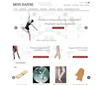 Mondanse.de(Alles rund ums Tanzen) Screenshot