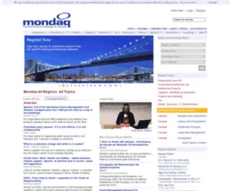 Mondaq.co.uk(Legal) Screenshot