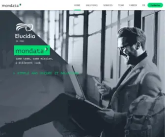 Mondata.ai( Solution) Screenshot
