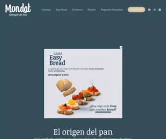 Mondat.com(El origen del pan) Screenshot