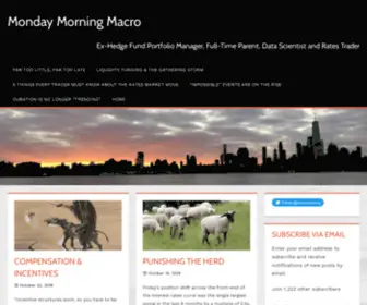 Monday-Morning-Macro.com(Monday Morning Macro) Screenshot