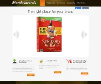 Mondaybrands.com(Mondaybrands) Screenshot