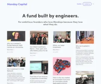 Monday.capital(Monday Capital) Screenshot