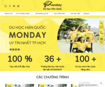 Monday.edu.vn(Đi) Screenshot