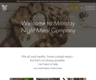 Mondaynightmeal.com(Monday Night Meal Co) Screenshot