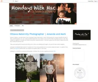 Mondayswithmac.com(Mondays with Mac) Screenshot