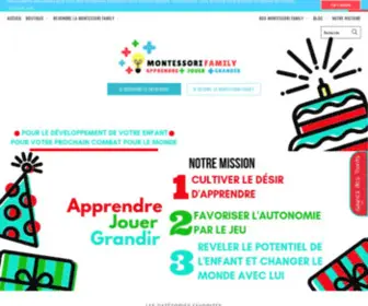 Monde-Montessori.com(Meilleure Tour D'observation Montessori) Screenshot