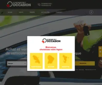 Monde-Occasion.com(Achat et vente voiture d'occasion en Martinique) Screenshot