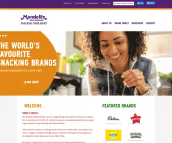 Mondelezinternational.com.au(Excellence) Screenshot