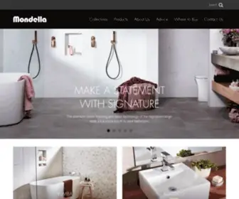 Mondella.com.au(Mondella) Screenshot