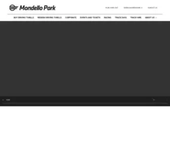 Mondellopark.ie(Mondello Park Corporate Entertainment Motor Racing) Screenshot