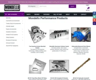 Mondellotwister.com(Mondello Performance) Screenshot