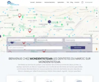 Mondentiste.ma(Dentiste Maroc) Screenshot