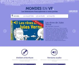 Mondesenvf.fr(Mondes en VF) Screenshot