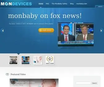 Mondevices.com(Wearable Technology Services) Screenshot
