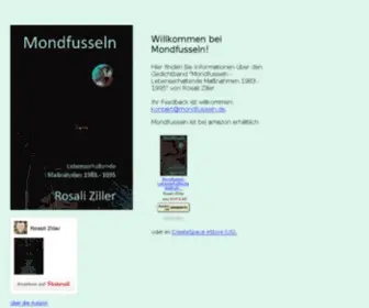 Mondfusseln.de(TODO supply a title) Screenshot