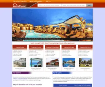 Mondhome.com(Property for sale and rent) Screenshot