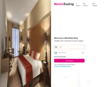 Mondialbooking.com(mondialbooking) Screenshot