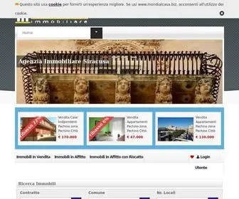 Mondialcasa.biz(Mondialcasa Immobiliare) Screenshot