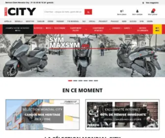 Mondialcity.fr(MondialCity) Screenshot