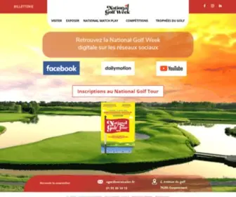 Mondialdugolf.com(Nation Golf Week) Screenshot