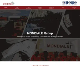 Mondiale.com(MONDIALE Group) Screenshot