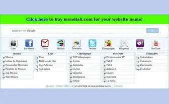 Mondiali.com(MONDIALI) Screenshot