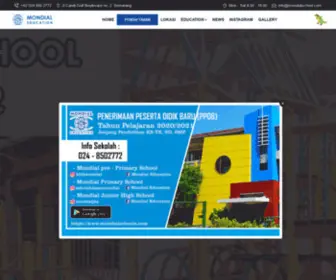 Mondialschools.com(Mondial Schools) Screenshot