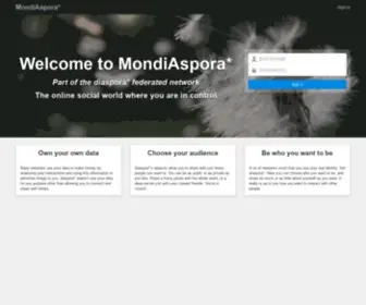 Mondiaspora.net(Apache2 Debian Default Page) Screenshot