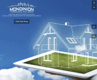 Mondinion.net(Mondinion) Screenshot