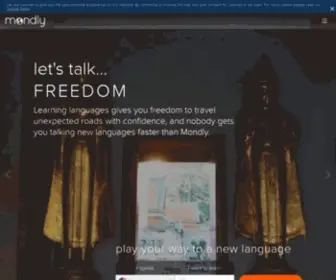 Mondly.com(Learn Languages Online for Free) Screenshot