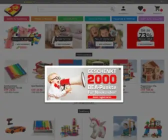 Mondo.ch(Ihr Onlineshop für Spielzeug und Haushaltsartikel) Screenshot