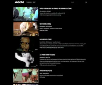 Mondo.tube(Watch Free Documentaries Online) Screenshot
