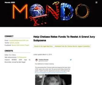 Mondo2000.com(Mondo) Screenshot