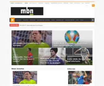 Mondobianconero.com(Juventus News Calciomercato Social Gossip) Screenshot