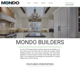 Mondobuilders.com(Mondo Builders) Screenshot