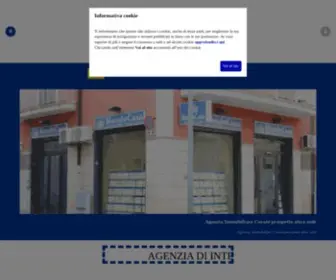 Mondocasacorato.com(Agenzia immobiliare Corato Mondocasa) Screenshot