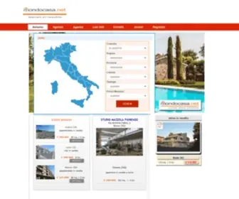 Mondocasa.net(Case in vendita) Screenshot