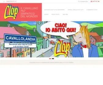 Mondoclop.com(IL CAVALLINO PIU' SIMPATICO DEL MONDO) Screenshot